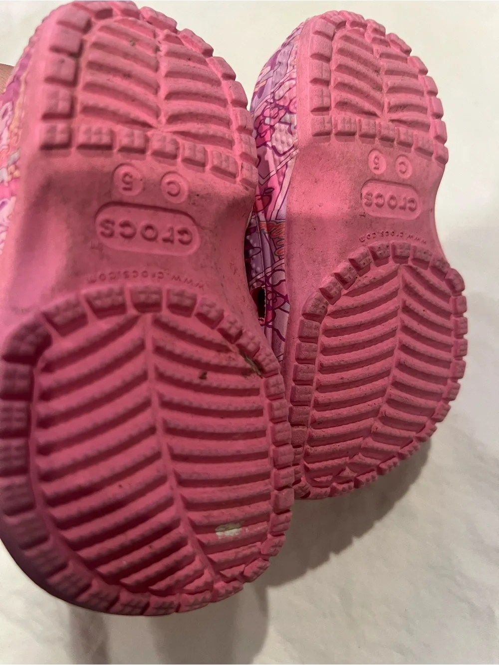 CROCS clog pink